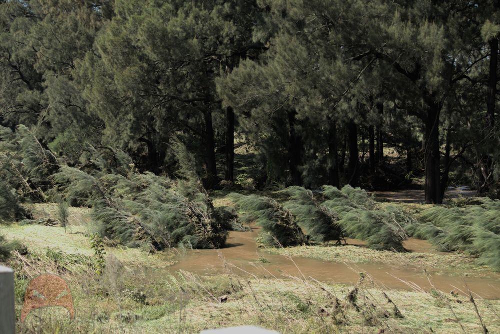 Post flood exhaustion