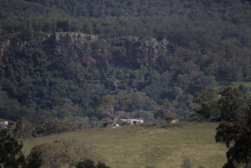 Old farm on the hill