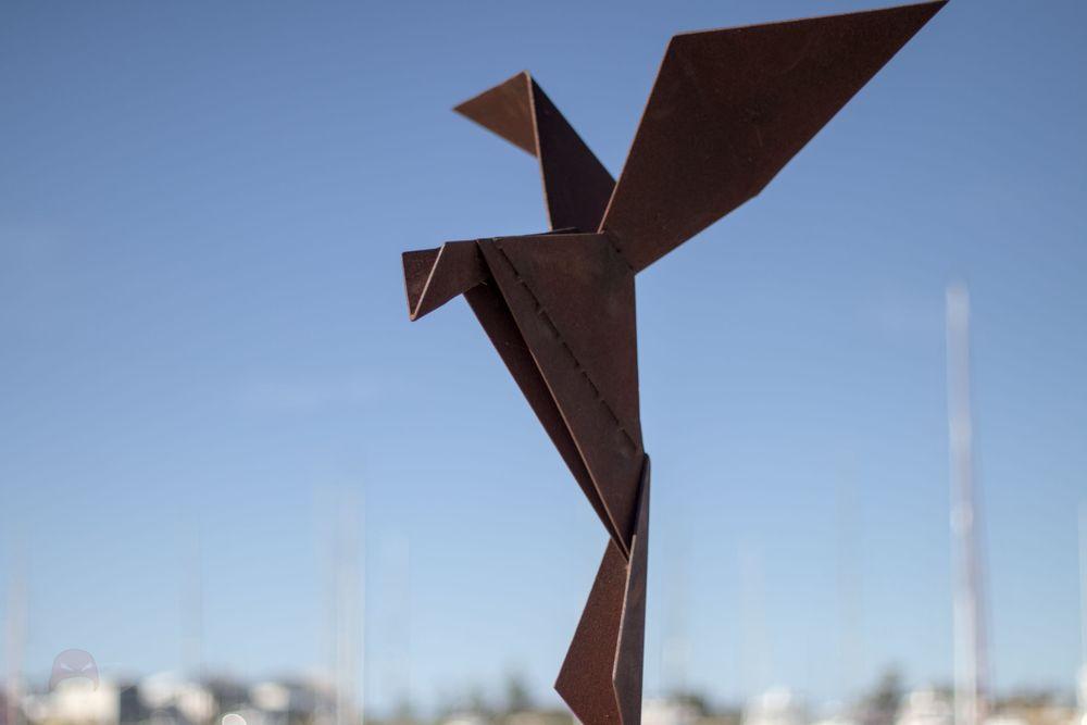 Rust, steel and origami the second