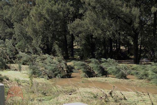 Post flood exhaustion