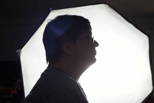 Rim lighting experiment - Colour