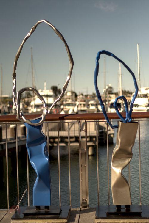 Twisted, bent and yet still standing