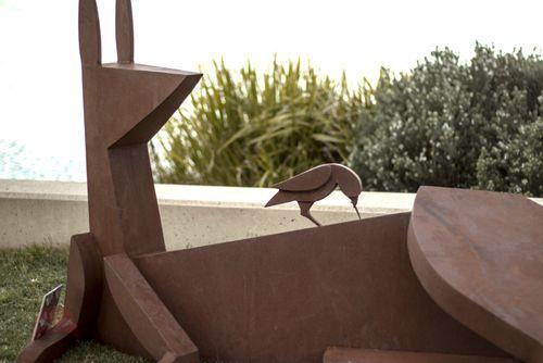 Rusted Kangaroo at rest